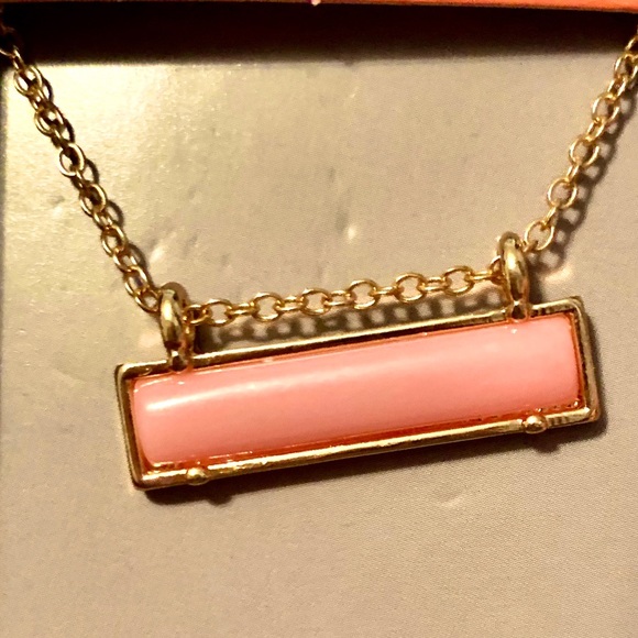 🆕 Gen 3 gold bar with rose gem pendant - Picture 2 of 3